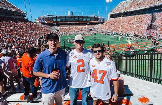 Clemson Football Game